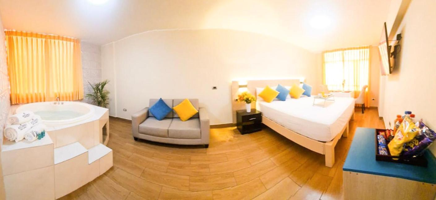 Acuario Hotel & Suite Lima Extérieur photo