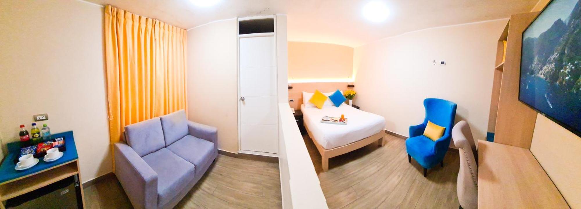 Acuario Hotel & Suite Lima Extérieur photo