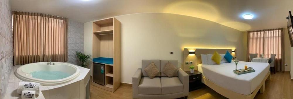 Acuario Hotel & Suite Lima Extérieur photo
