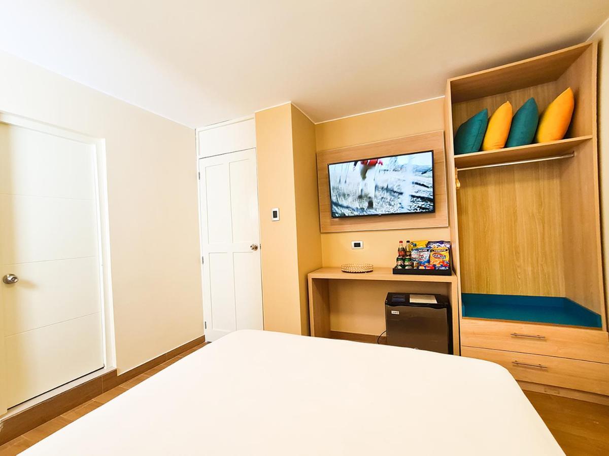 Acuario Hotel & Suite Lima Extérieur photo
