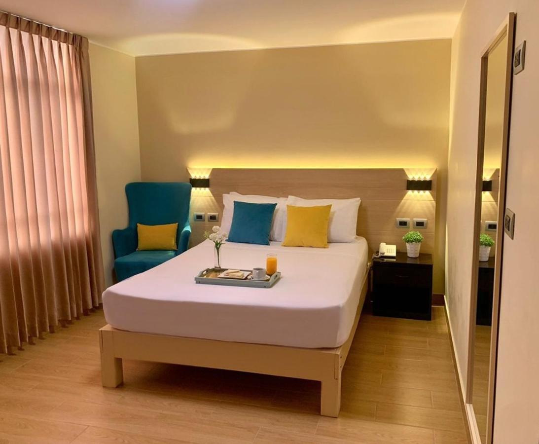 Acuario Hotel & Suite Lima Extérieur photo
