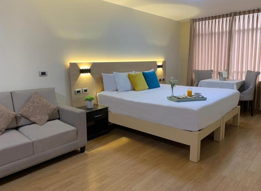 Acuario Hotel & Suite Lima Extérieur photo