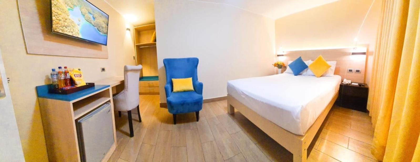 Acuario Hotel & Suite Lima Extérieur photo
